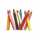 Creioane Ciocolata Top View