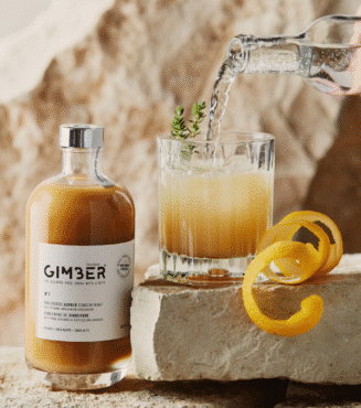 GIMBER 500 ml – reteta 1