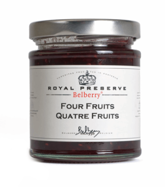 Dulceață 4 Fructe 215g