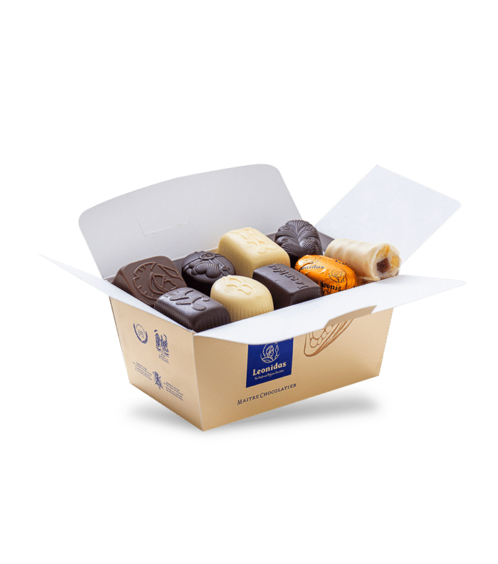 Ballotin Mini Gluten Free 250g Open