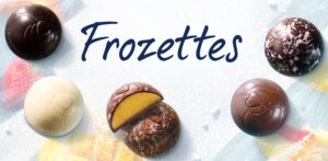 Gama Frozettes Leonidas - praline belgiene