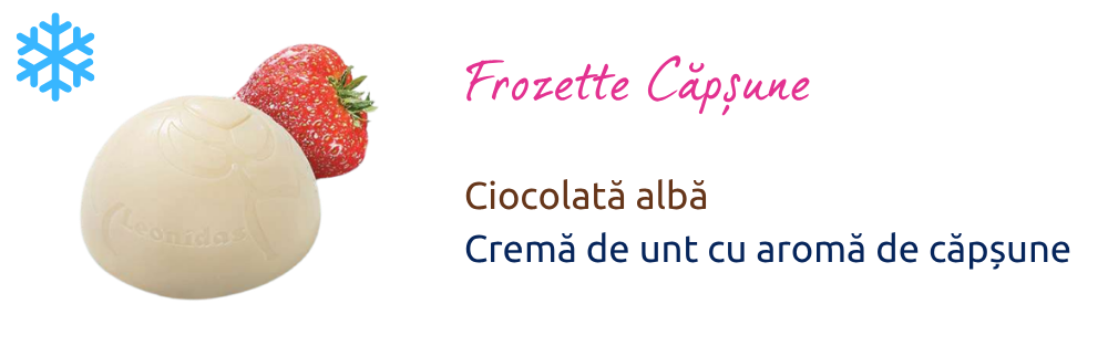 Frozette cu Căpșune